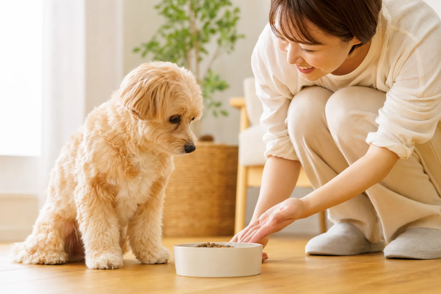 犬が食欲ない・ご飯を食べないとき｜原因の見分け方から、受診の目安・食事の工夫までのイメージ
