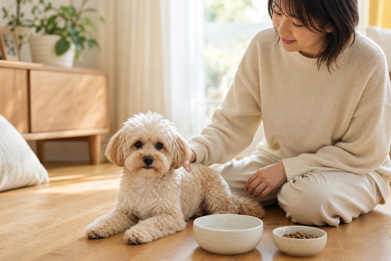 犬の下痢・軟便と食事｜原因の見分け方から、受診の目安・フードの見直しまでのイメージ