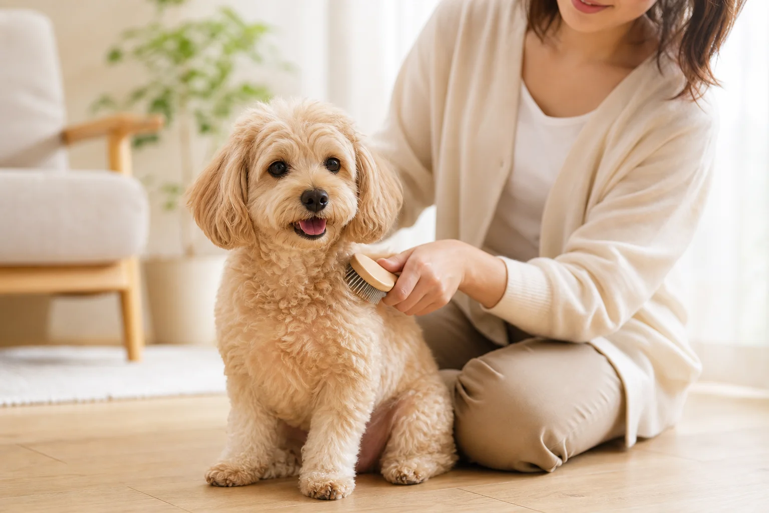 犬の皮膚のかゆみ・赤みと食事｜受診の目安と、フードでできることのイメージ
